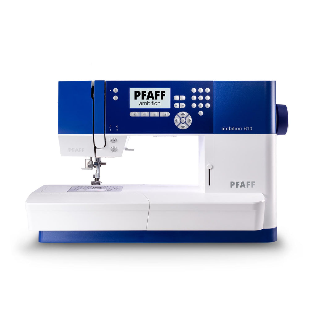 PFAFF Ambition 610 IDT the blue one
