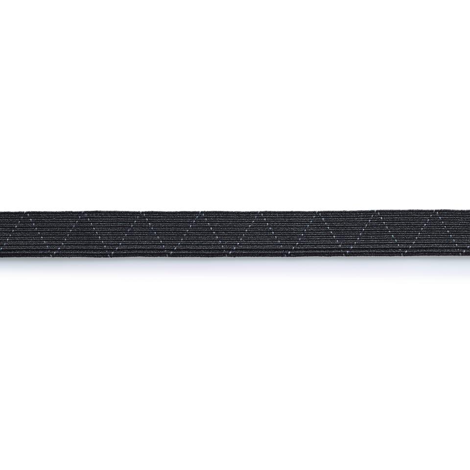 Standard elastic 12mm black 2m