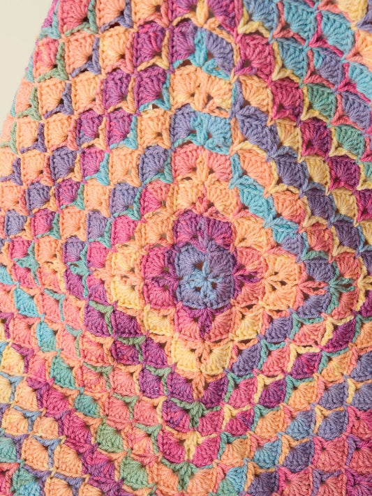 Crochet Cloud Blanket