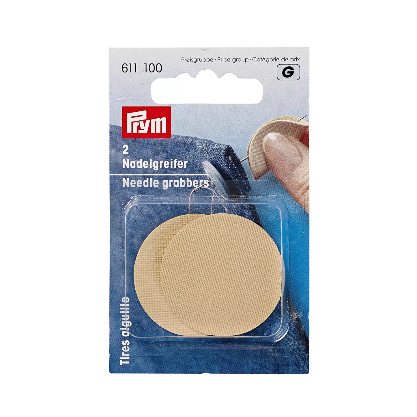 Needle grabbers