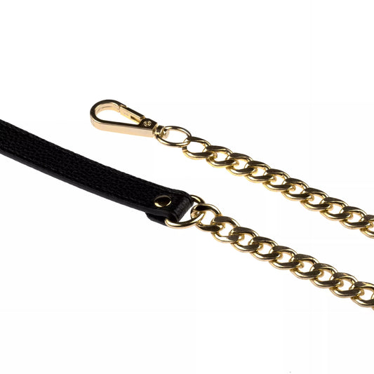 Bag chain WHITNEY black/new gold 1pc