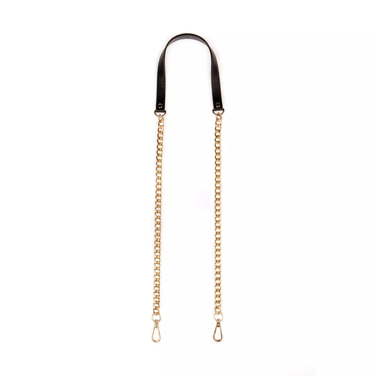 Bag chain WHITNEY black/new gold 1pc
