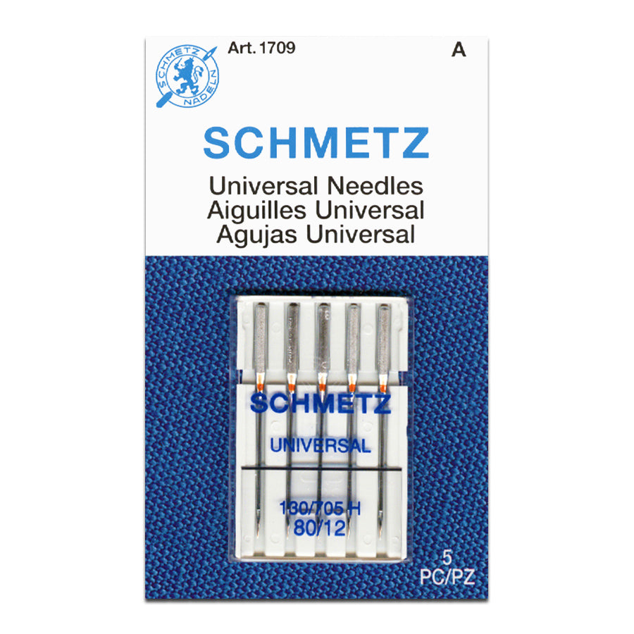 Schmetz Universal Needle 130/705H size 80/12