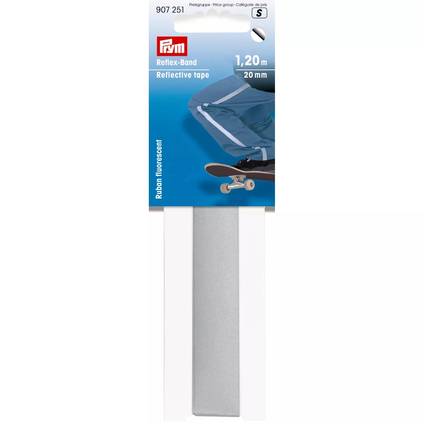 Reflective tape 20 mm self-adhesive