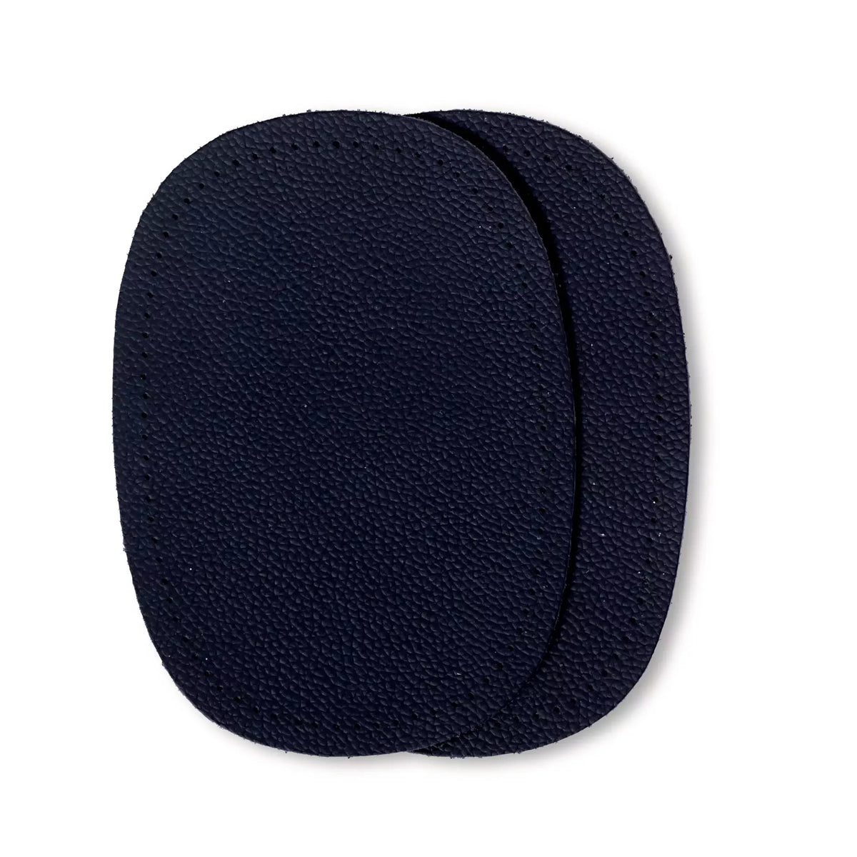 Patches nappa leather for sewing on 10 x 14 cm dark blue