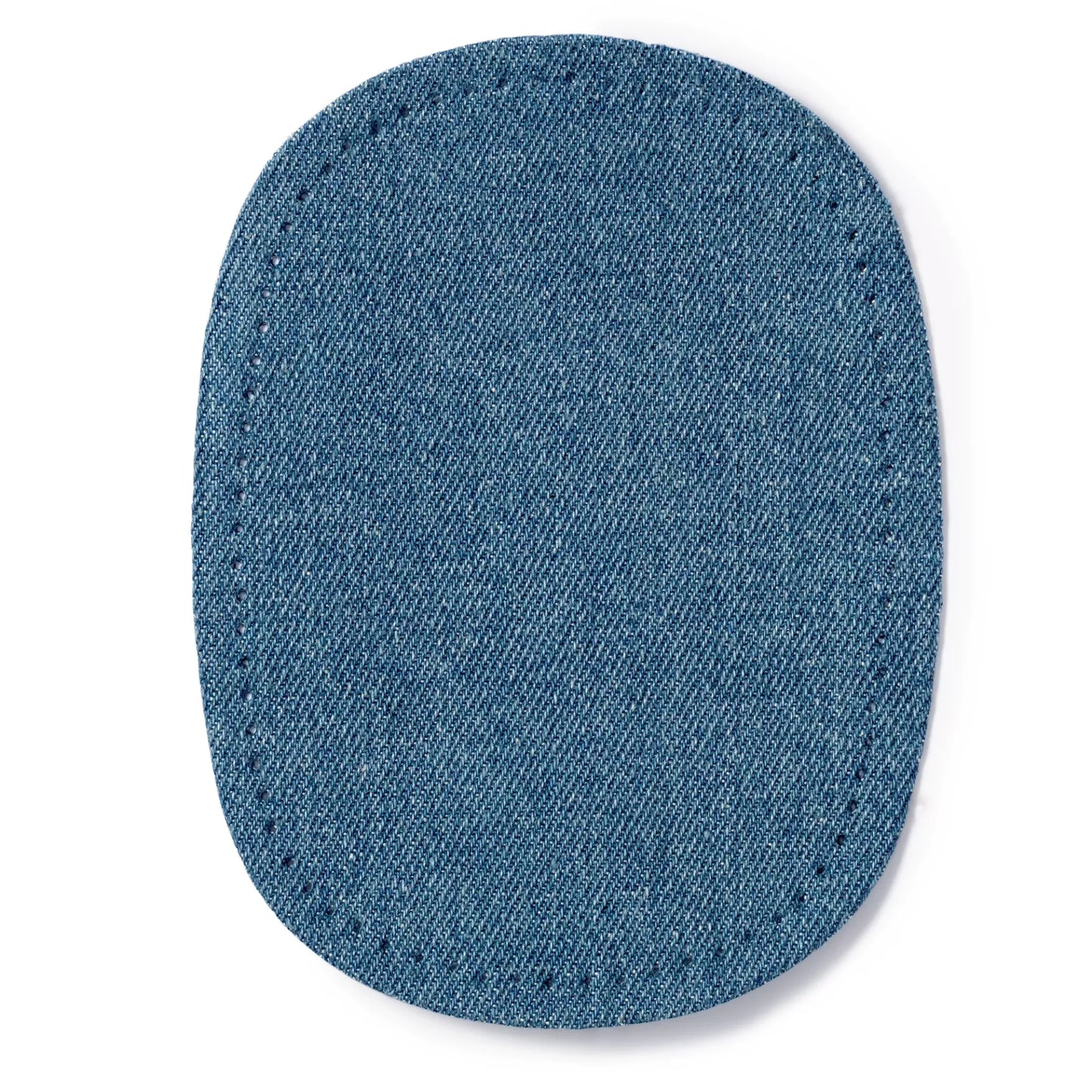 Patches denim for ironing 10 x 14 cm medium blue
