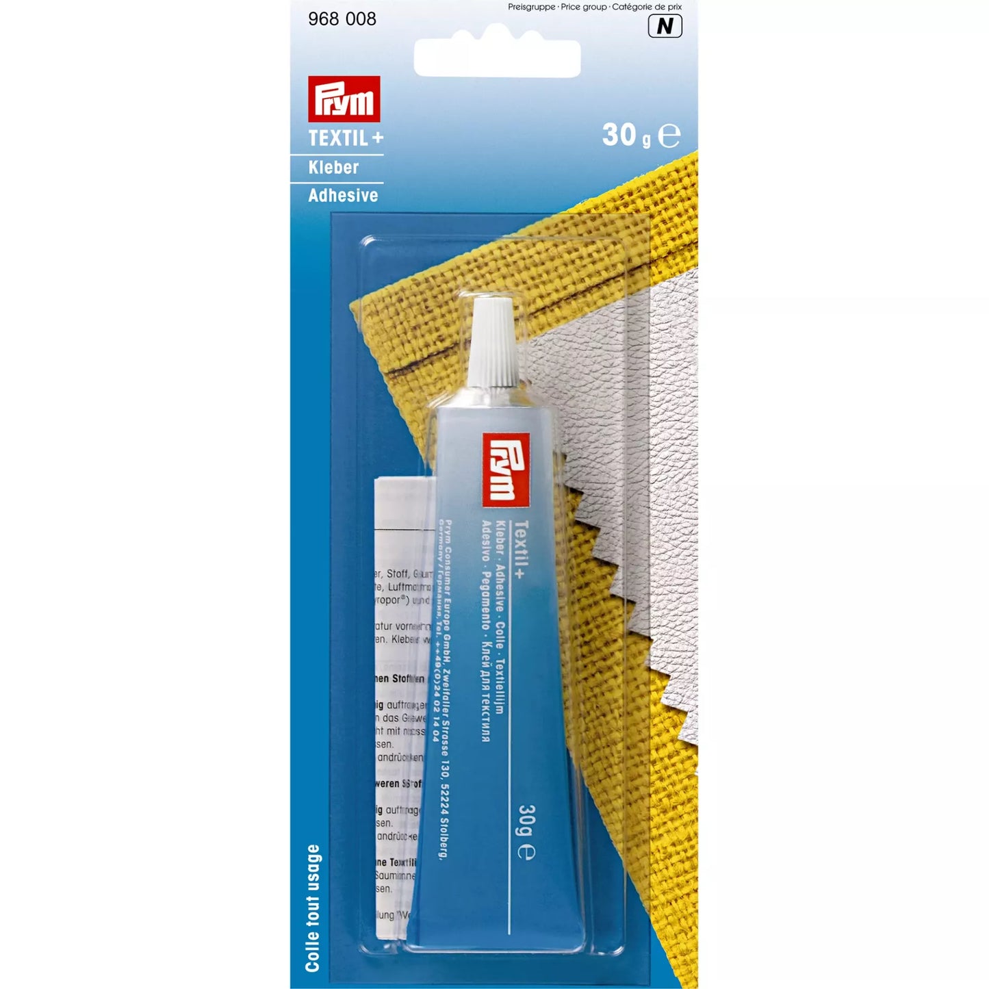 Textil+ Adhesive – 30g Universal Fabric Glue
