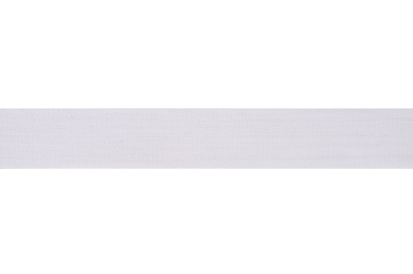 White Cotton Tape 24mm wide sold per meter