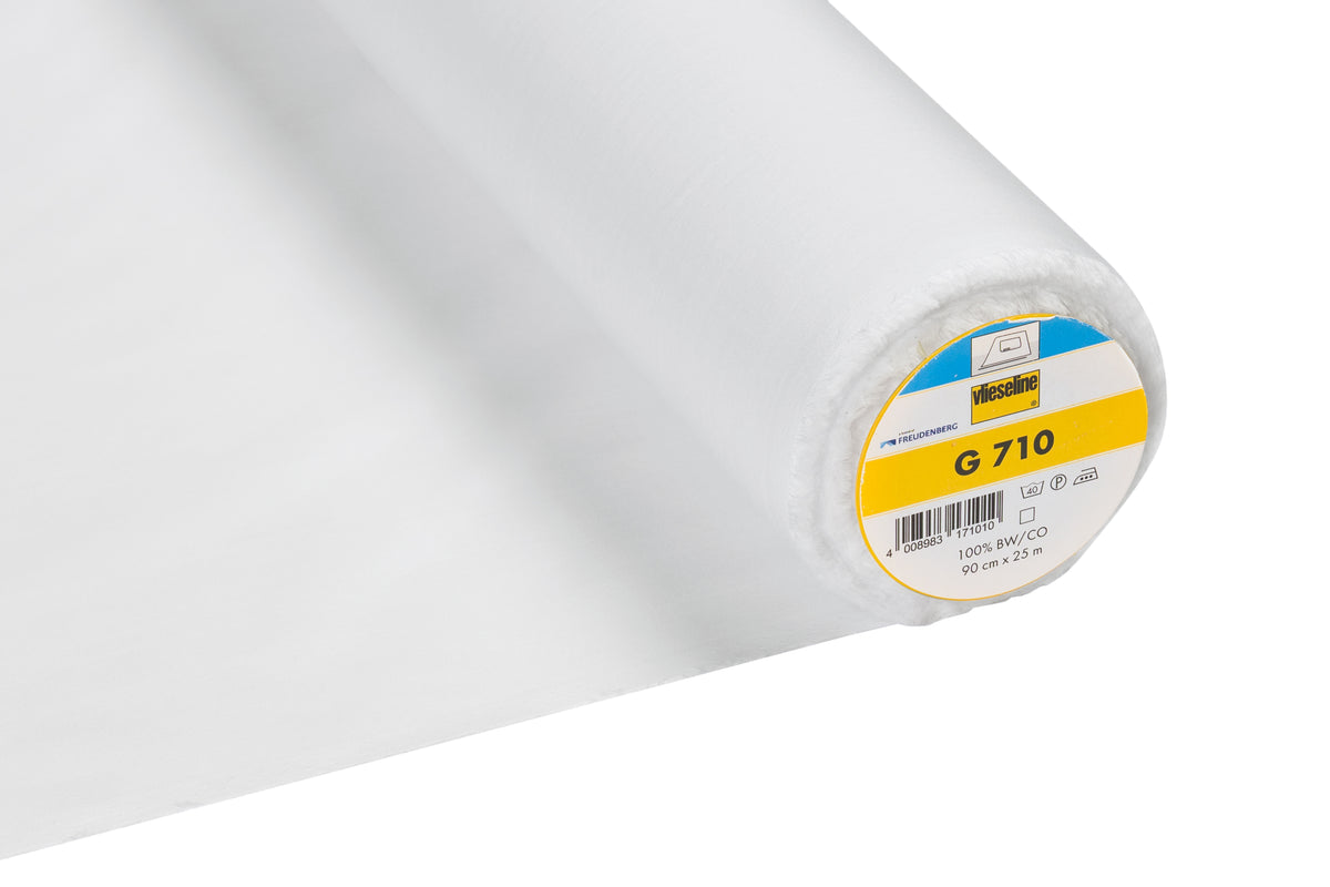 Woven light weight iron on interfacing