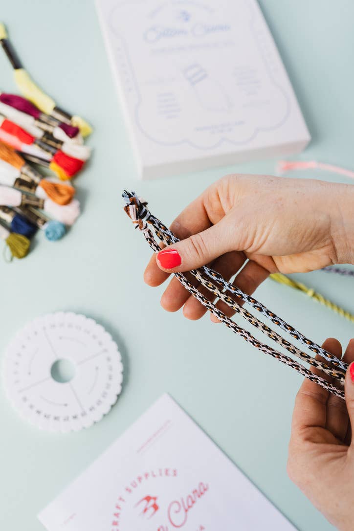 Kumihimo Friendship Bracelet Kit