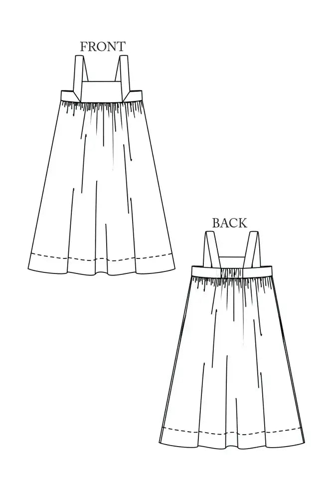 The Honey Pattern UK 18-28 Sewing Pattern