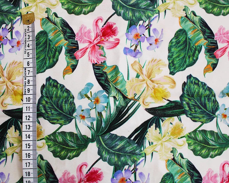 Little Johnny Floral Summer Corduroy