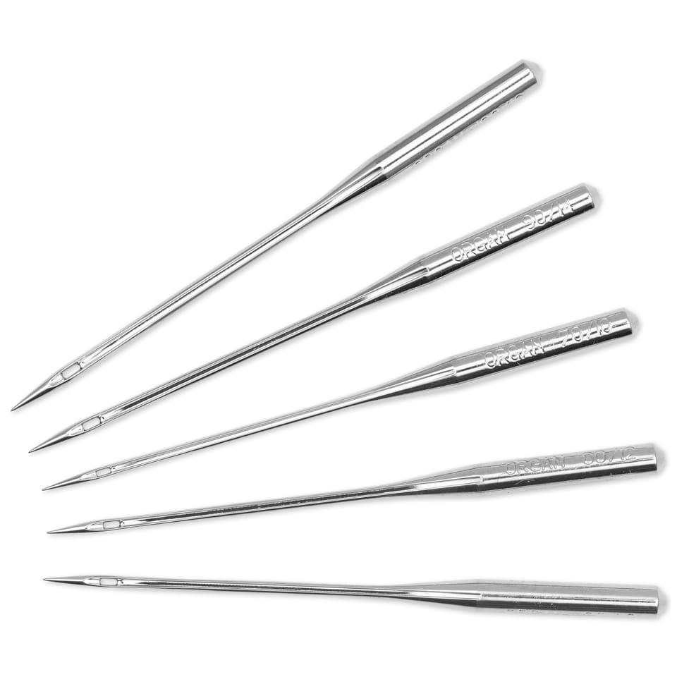 Universal needles for a wide use spectrum