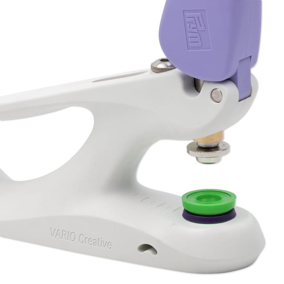 Tools set for Prym eyelets with washers