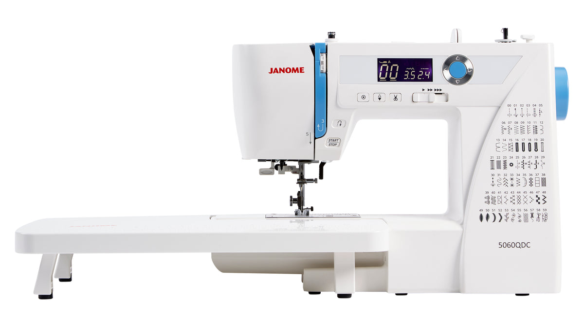 Janome 5060QDC Computerised Sewing Machine with 60 stitches ***Special Purchase - Save £60***