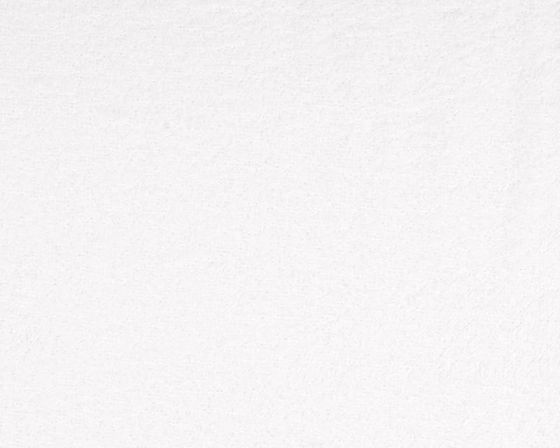 White Towelling by half meter