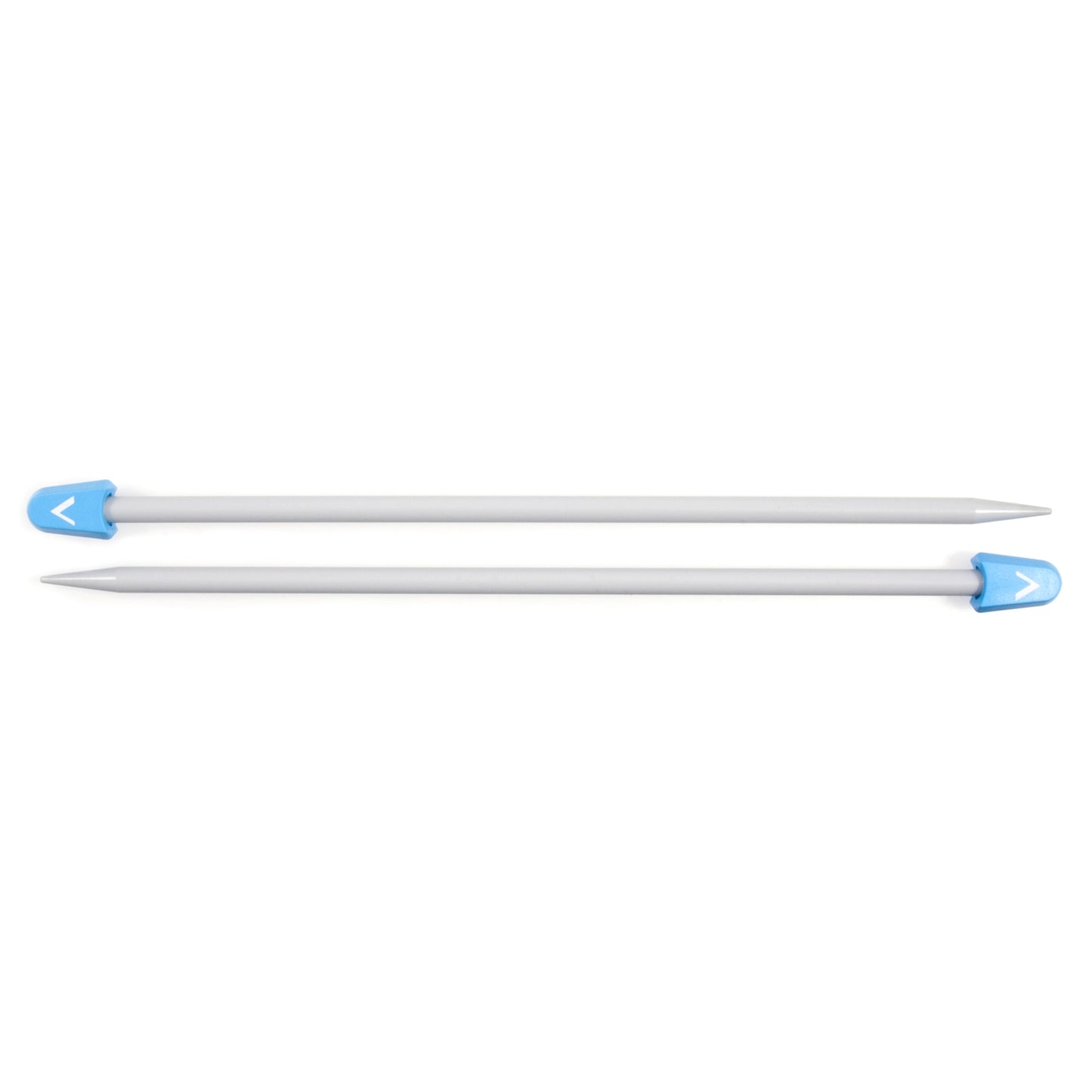 Aluminium Knitting Needle 8.0 mm Length 30cm image 0