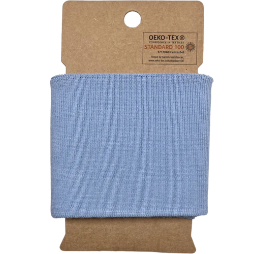 Cuffing Pale Blue
