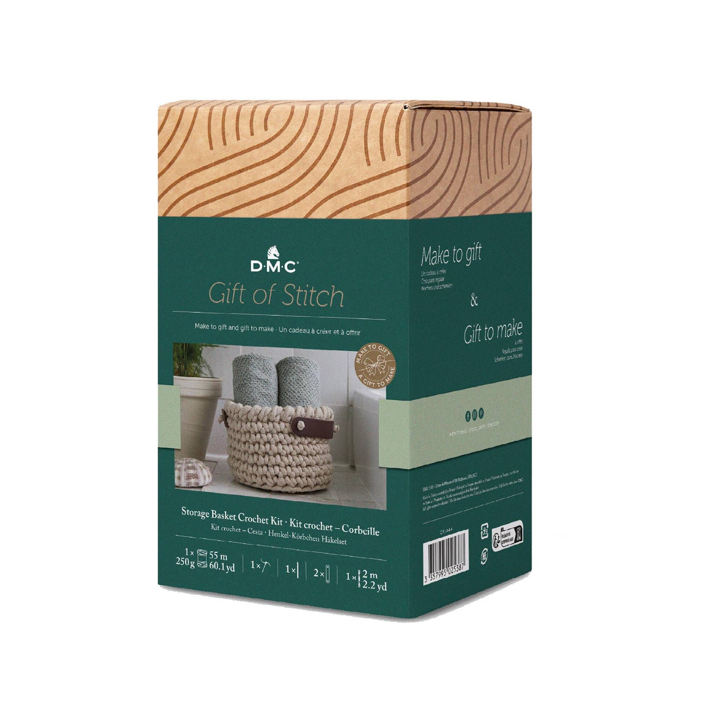 D.M.C Crochet Kit Storage Basket