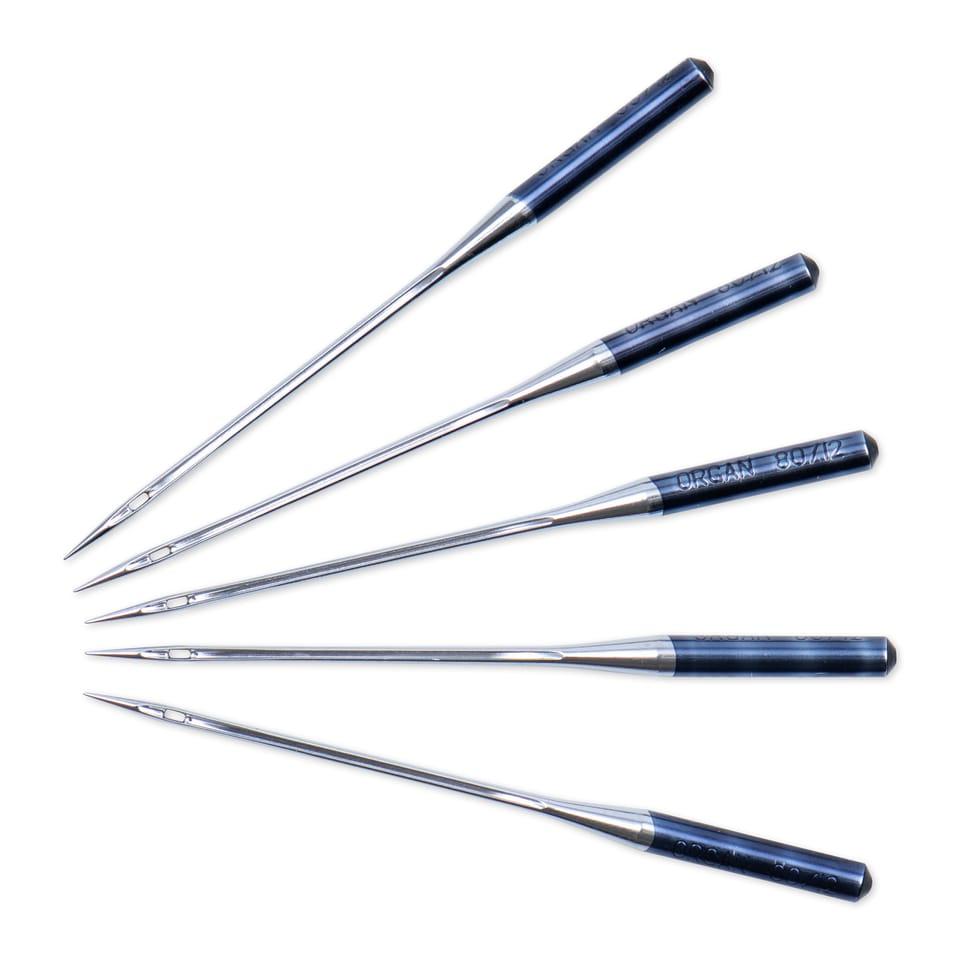 Specially tailored to the requirements of overlock and coverlock machines