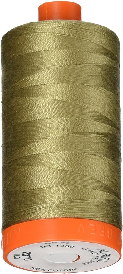 Aurifil Cotton Thread - 50's Weight - 1300 metres - Sandstone (2370)