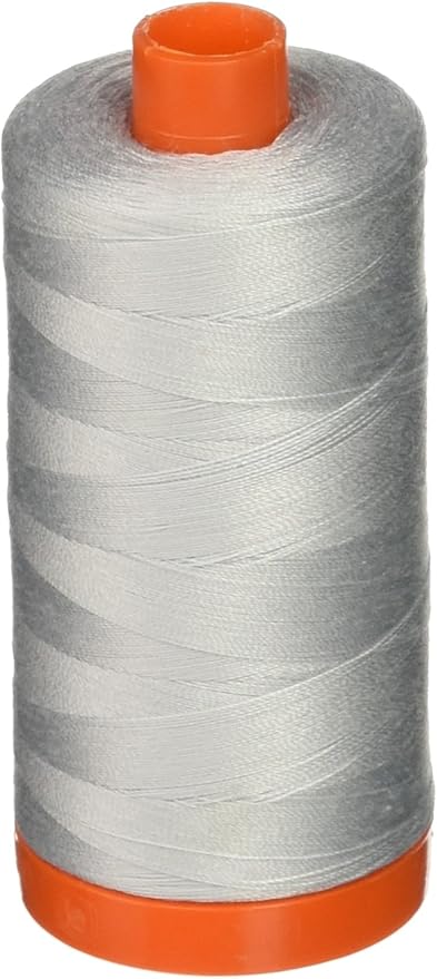 Aurifil Cotton Thread - 50's Weight - 1300 metres - Dove (2600)