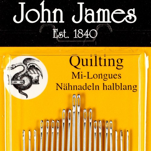 Betweens / Quilting Needles size 9 image 0