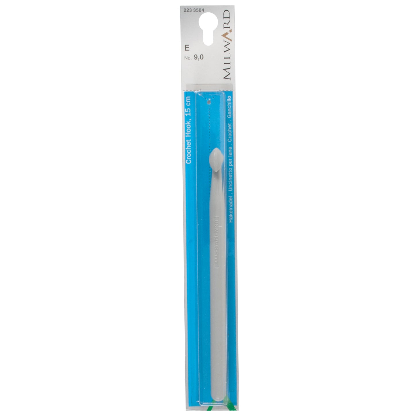 Crochet Hook: 15cm: No9.0 image 0