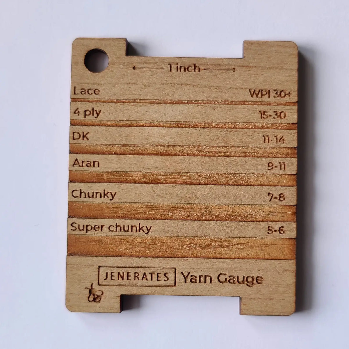 Yarn Gauge image 0