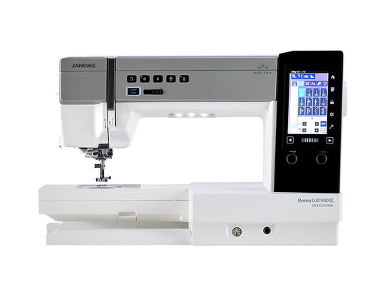 Janome MC9480QC Pro