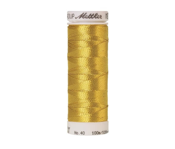 Mettler METALLIC Universal Polyester/Polymide Thread - 100 metres - 0490
