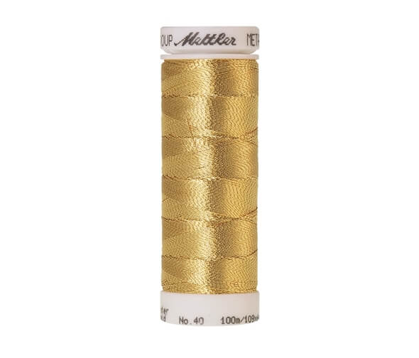 Mettler METALLIC Universal Polyester/Polymide Thread - 100 metres - 0500
