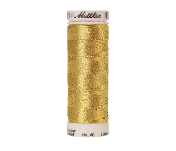 Mettler METALLIC Universal Polyester/Polymide Thread - 100 metres - 2108