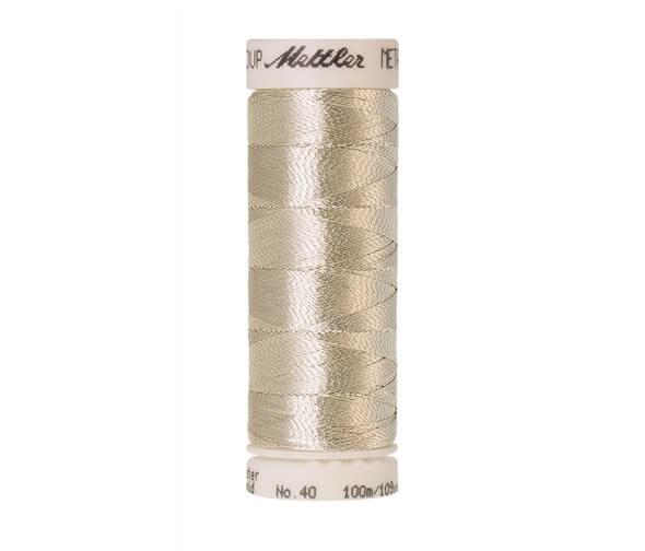 Mettler METALLIC Universal Polyester/Polymide Thread - 100 metres - 2701