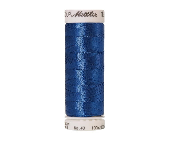 Mettler METALLIC Universal Polyester/Polymide Thread - 100 metres - 3543