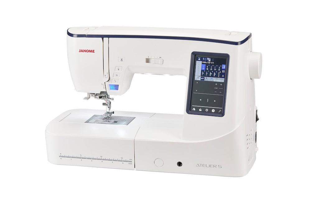 Janome Atelier 5 - for Artists and Creators