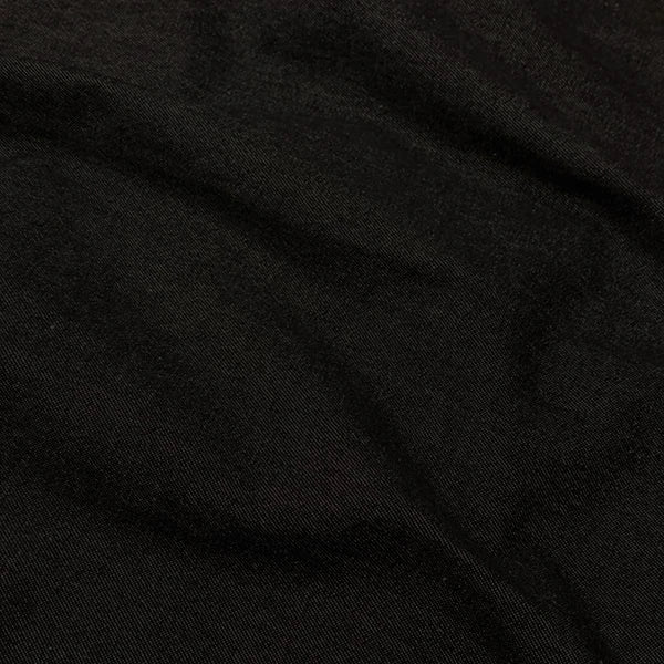 Black 8oz Washed Denim