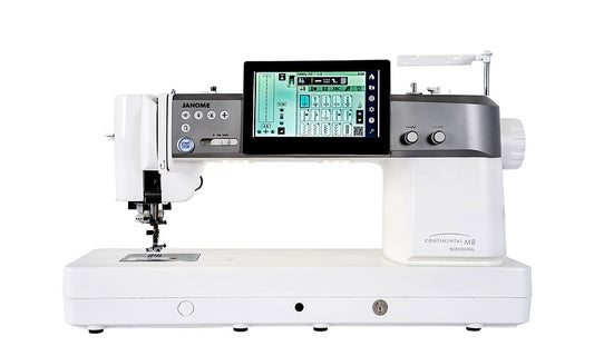 Janome Continental M8 Professional