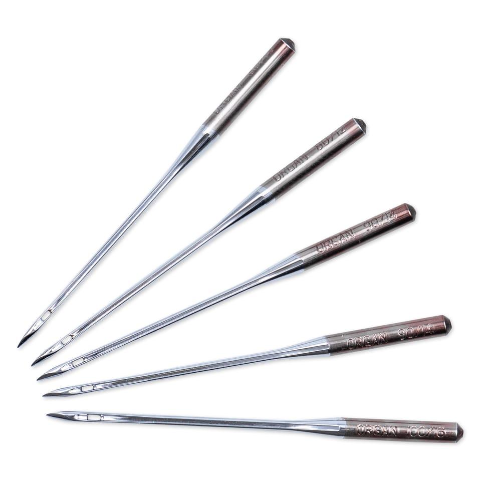 Sewing machine needles for every type of leather