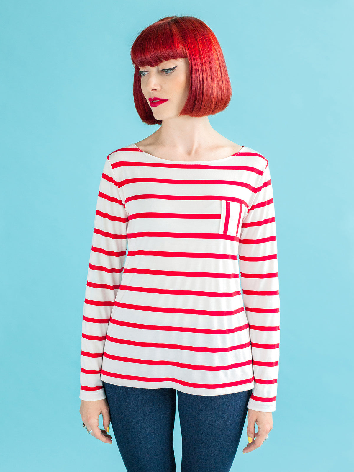 Coco Top and Dress by Tilly and the Buttons - full size range