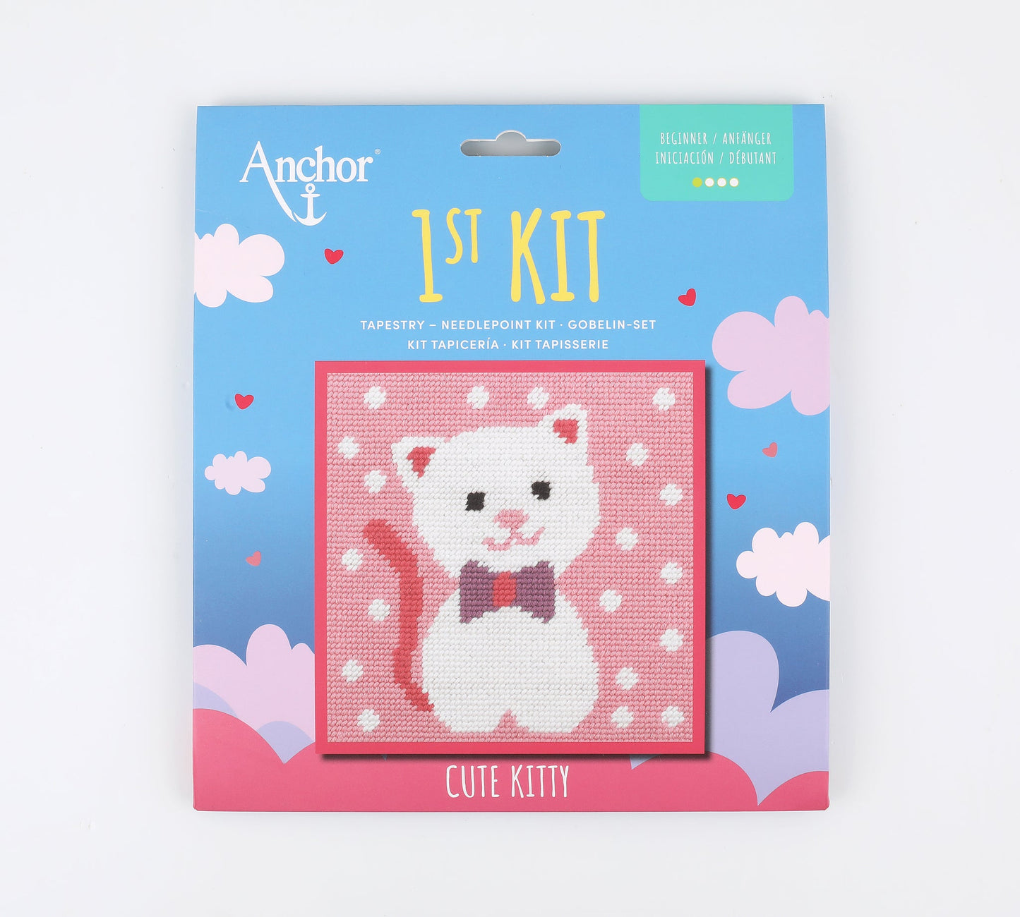 Anchor 1st Kit - Tapestry- CUTE KITTY