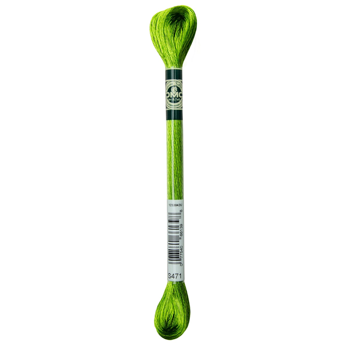 Satin Thread: 8m: Skein - Tarragon