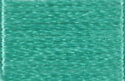 DMC Satin Thread: 8m: Skein - Pale Viridian Green