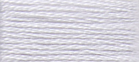 DMC Mouliné Stranded Cotton: 8m: Skein - Ash White