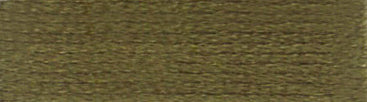 DMC Mouliné Stranded Cotton: 8m: Skein - Deep Olive