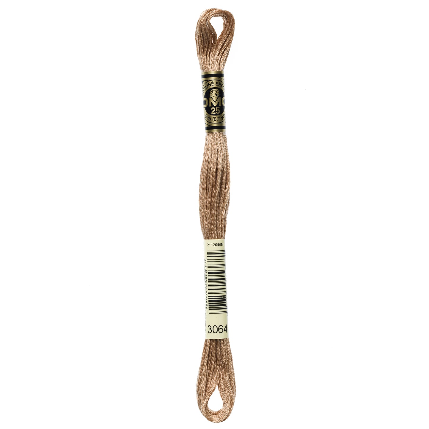 Mouliné Stranded Cotton: 8m: Skein - Fallow