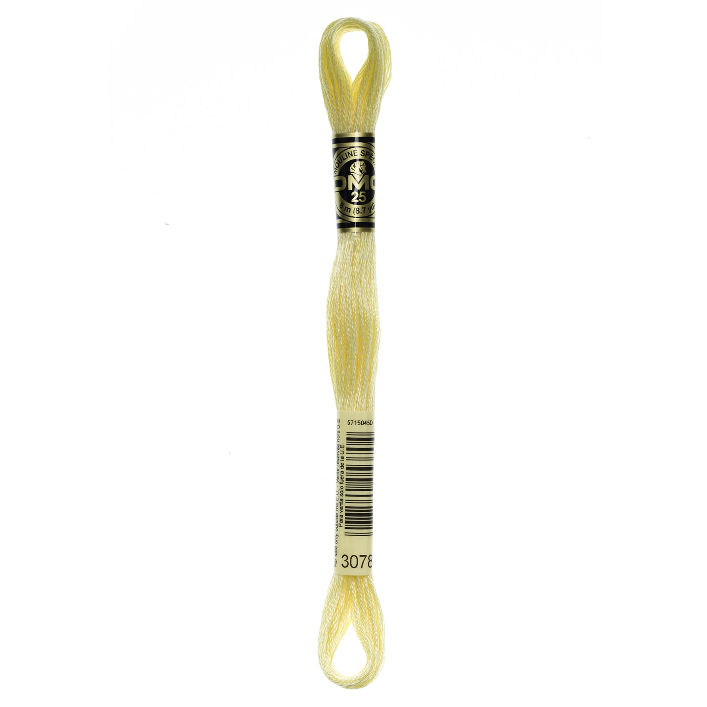 Mouliné Stranded Cotton: 8m: Skein - Buttermilk