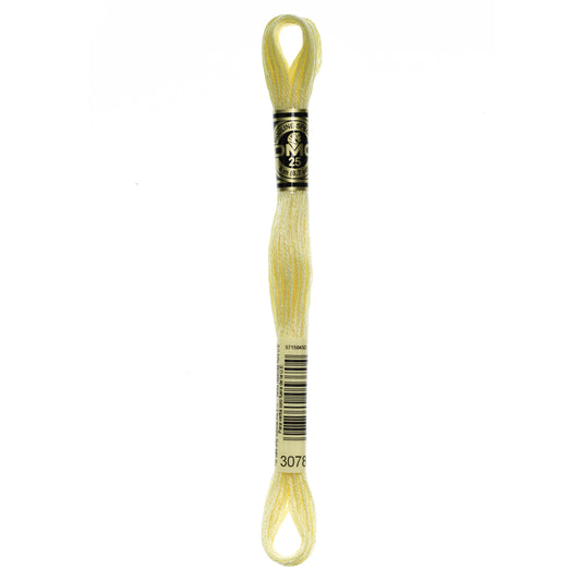 Mouliné Stranded Cotton: 8m: Skein - Buttermilk