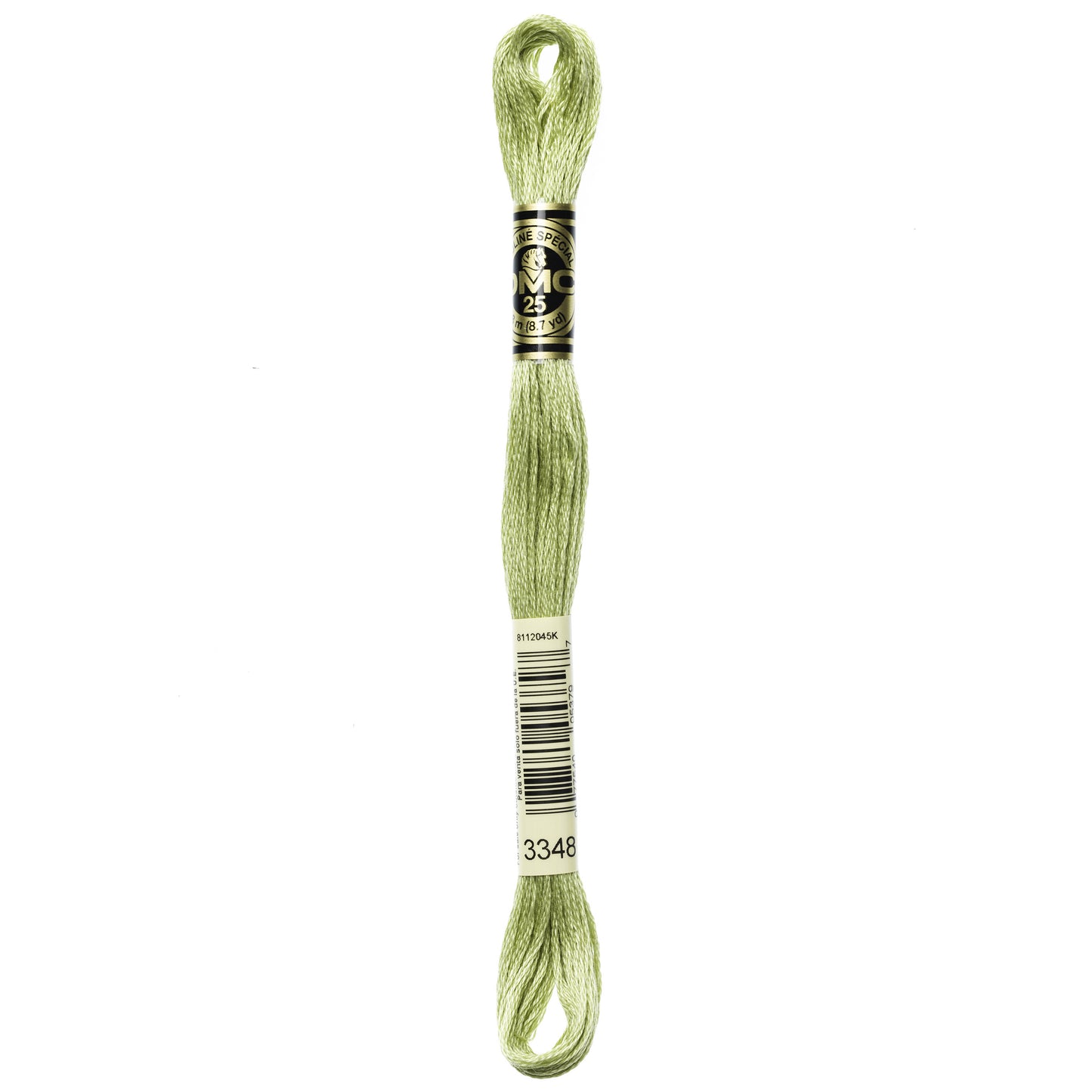 Mouliné Stranded Cotton: 8m: Skein - Scallion