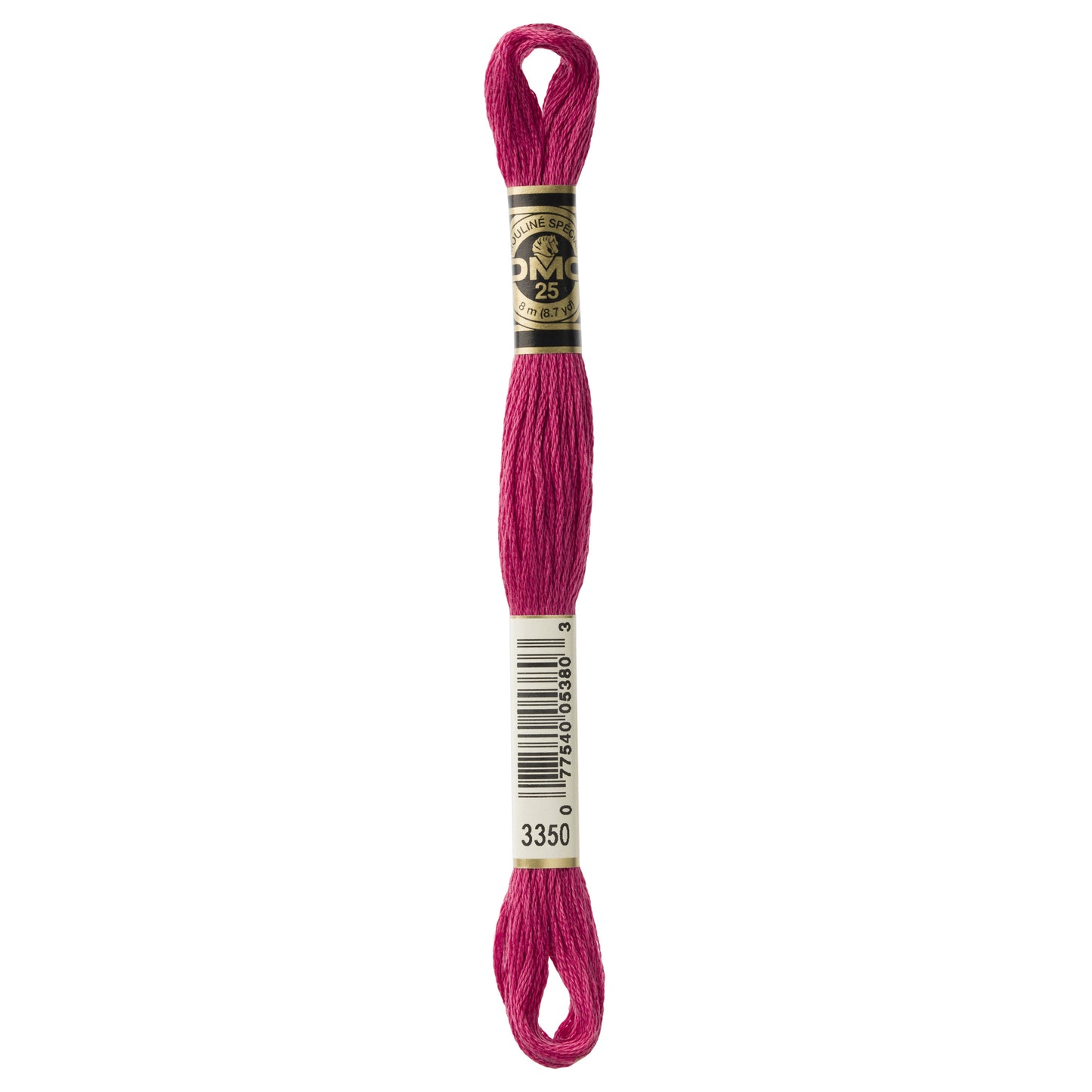 Mouliné Stranded Cotton: 8m: Skein - Dragonfruit